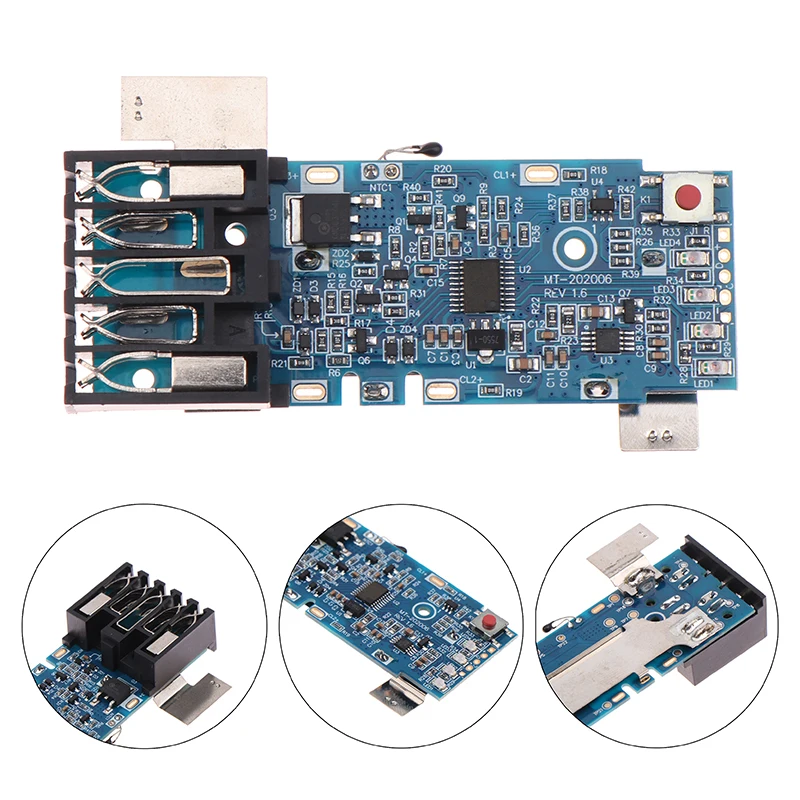 M18 PCB Ladeschutzplatine – 1 Stück für 18 V 3 Ah 4 Ah 5 Ah 6 Ah Li-Ionen-Akku-Teile