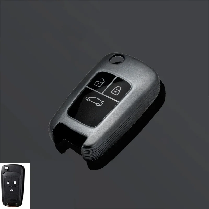 Car Key Case For Buick Encore Lacrosse Skylark Rendezvous For Cruze Chevrolet Sonic Trax Cruze Accessori Onix Tahoe Cruze 2011 ﻿