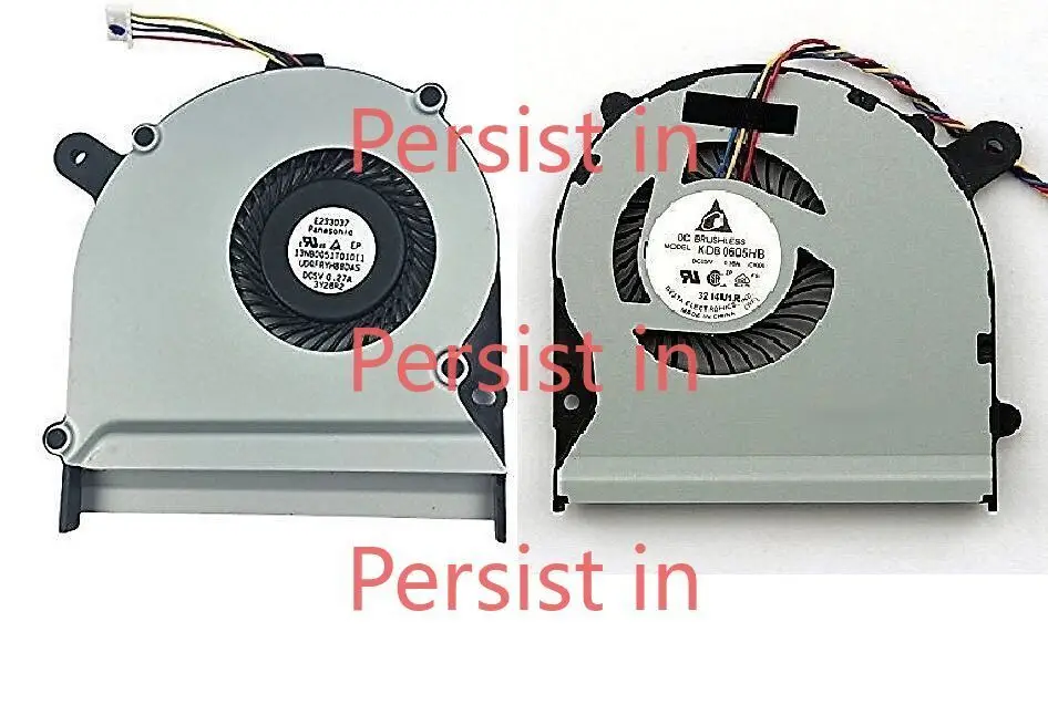 New CPU fan for Asus VivoBook S400 S400C S400CA S400E 13GN3P1AM010 UDQFRYH89D