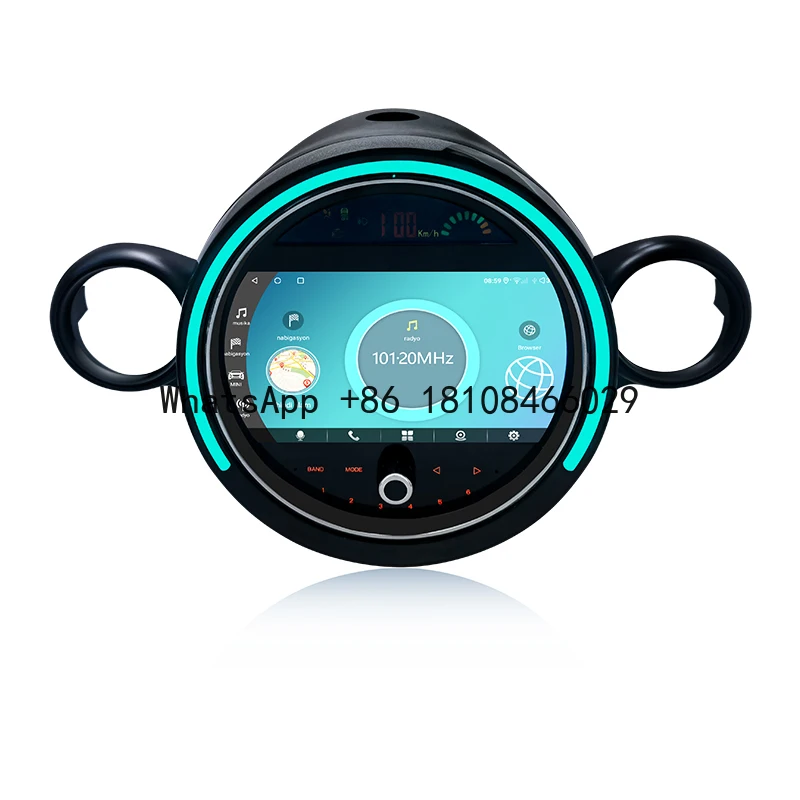 

DVD Multimedia Player for BMW Mini Cooper R56 R57 R58 R60 2007 - 2016 GPS Navigation Android 12 Radio Screen Car Stereo Carplay