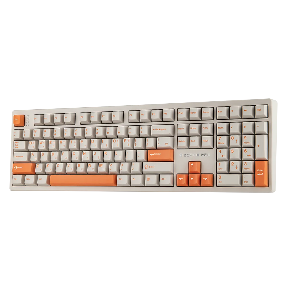 Clavier mécanique sans fil tri - Gaming Keyboard Thocky avis et prix