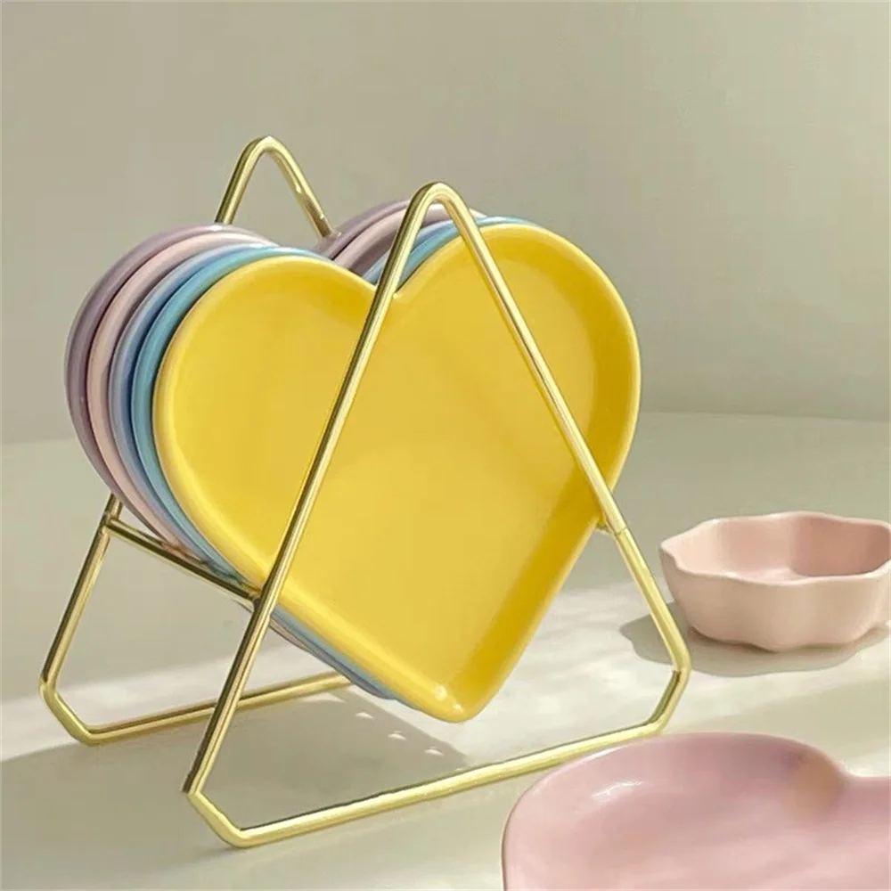 Heart Tray Silicone Mold Heart Resin Mold For Epoxy Casting Tray Bowls, Heart-Shaped Resin Mold For DIY Clay Crafts
