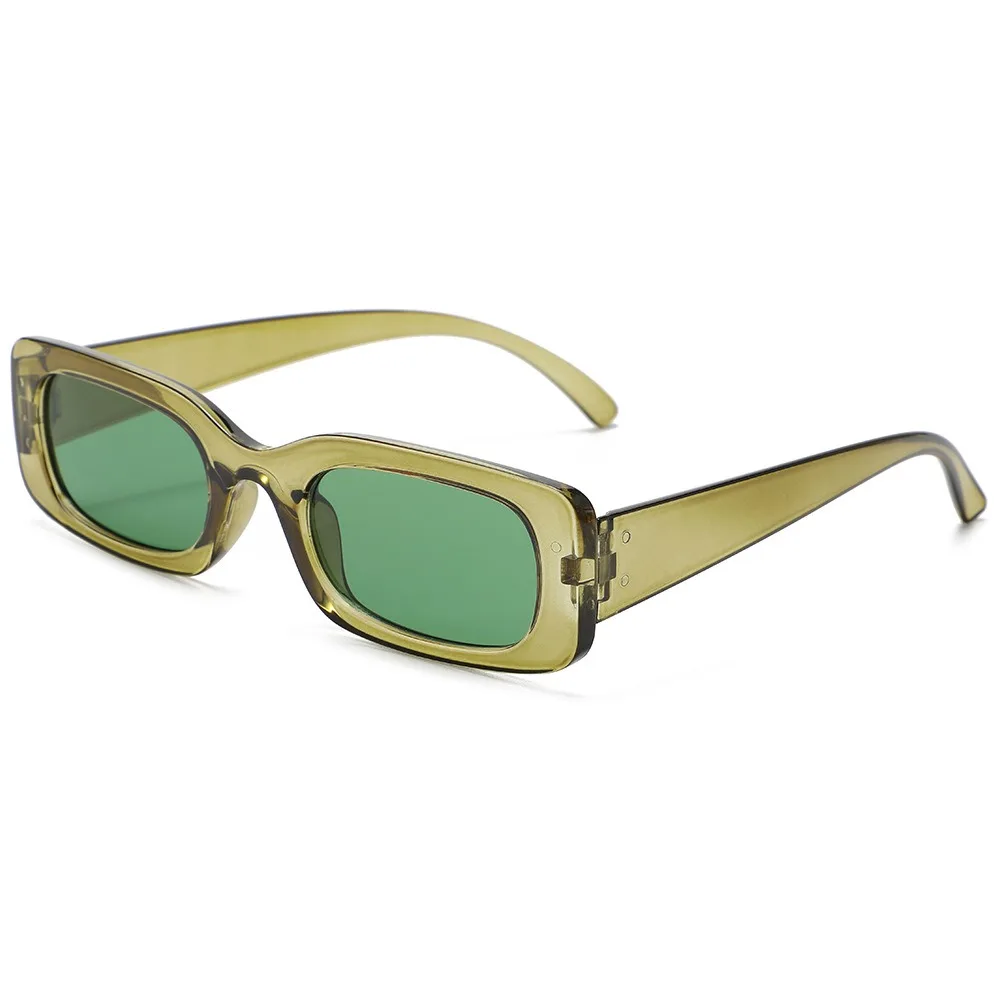 

Fashion Sunglasses Classic Retro Square Glasses Women Brand Vintage Travel Small Rectangle Sun Glasses Female Eyewear Anti-Glare