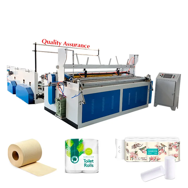FY-1575 Toilet Paper And Kitchen Towel Machine Toilet Tissue Paper Making Machine Jumbo Roll Making Machine Price