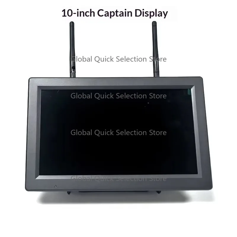 Eagle Eye Little Flyer Commander 10inch Large Screen 4.9/5.8G Dual Receiver Mon-itor for FPV Racing Dr-ones