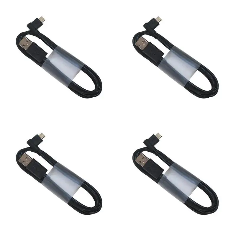 4pack X((Micro-USB Data Cable for Intuos Digital Drawing Tablet Charge Cable for CTL472 672 4100 6100 490 690 680)
