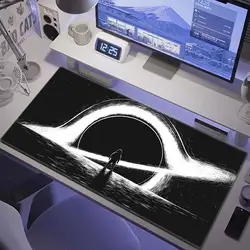 black hole Mouse Pad Gaming Mouse Desk Mat Large Keyboard Pad Desktop Rubber Mouse Cushion