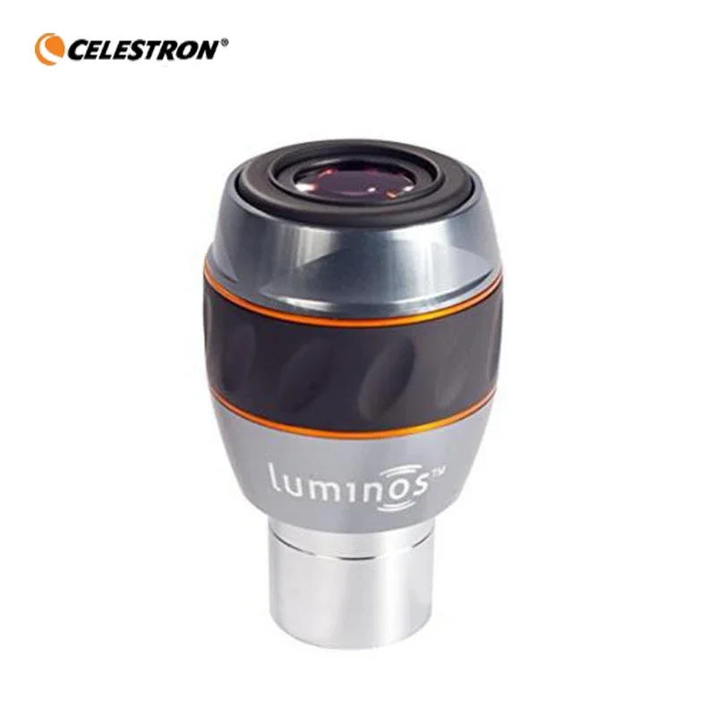 

Celestron 93430 Luminos 7mm Eyepiece 82 wide angle 7 mm eyepiece Large - field astronomical telescope accessories 93430