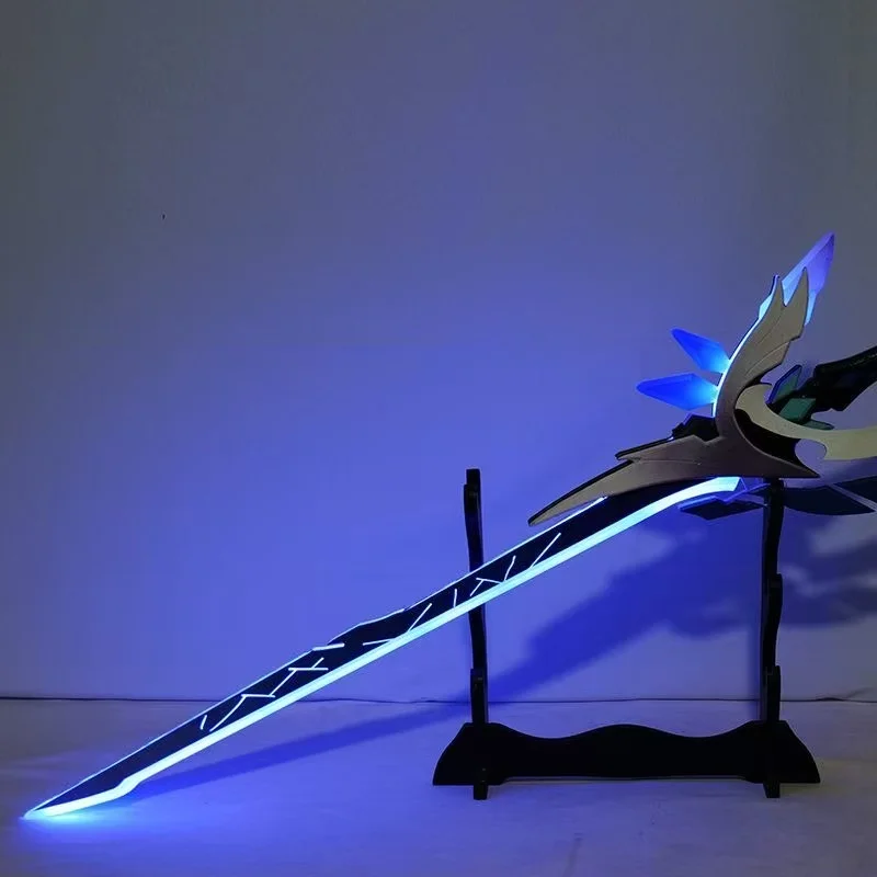 Skirk أسلحة السيف المضيئة لعبة Genshin تأثير تأثيري الدعائم هالوين عيد الميلاد حفلة تنكرية زي الملحقات #5