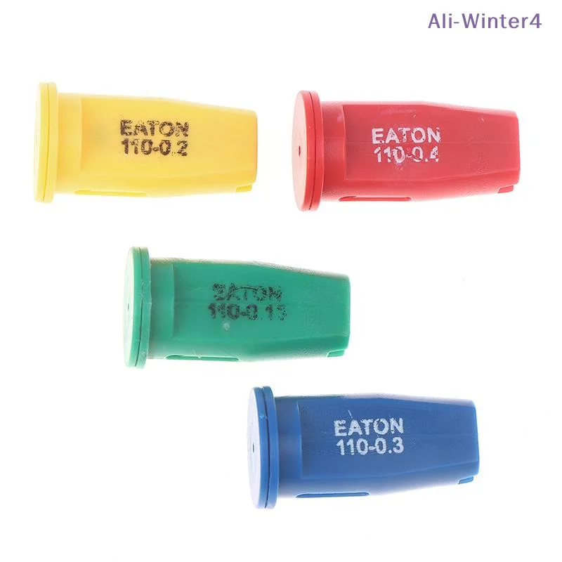 หัวฉีดพ่นยาเกษตรแรงดันสูง ป้องกันลม ป้องกันการลอยตัว หัวฉีดพ่นละอองแบบพัดลม แกนสแตนเลส