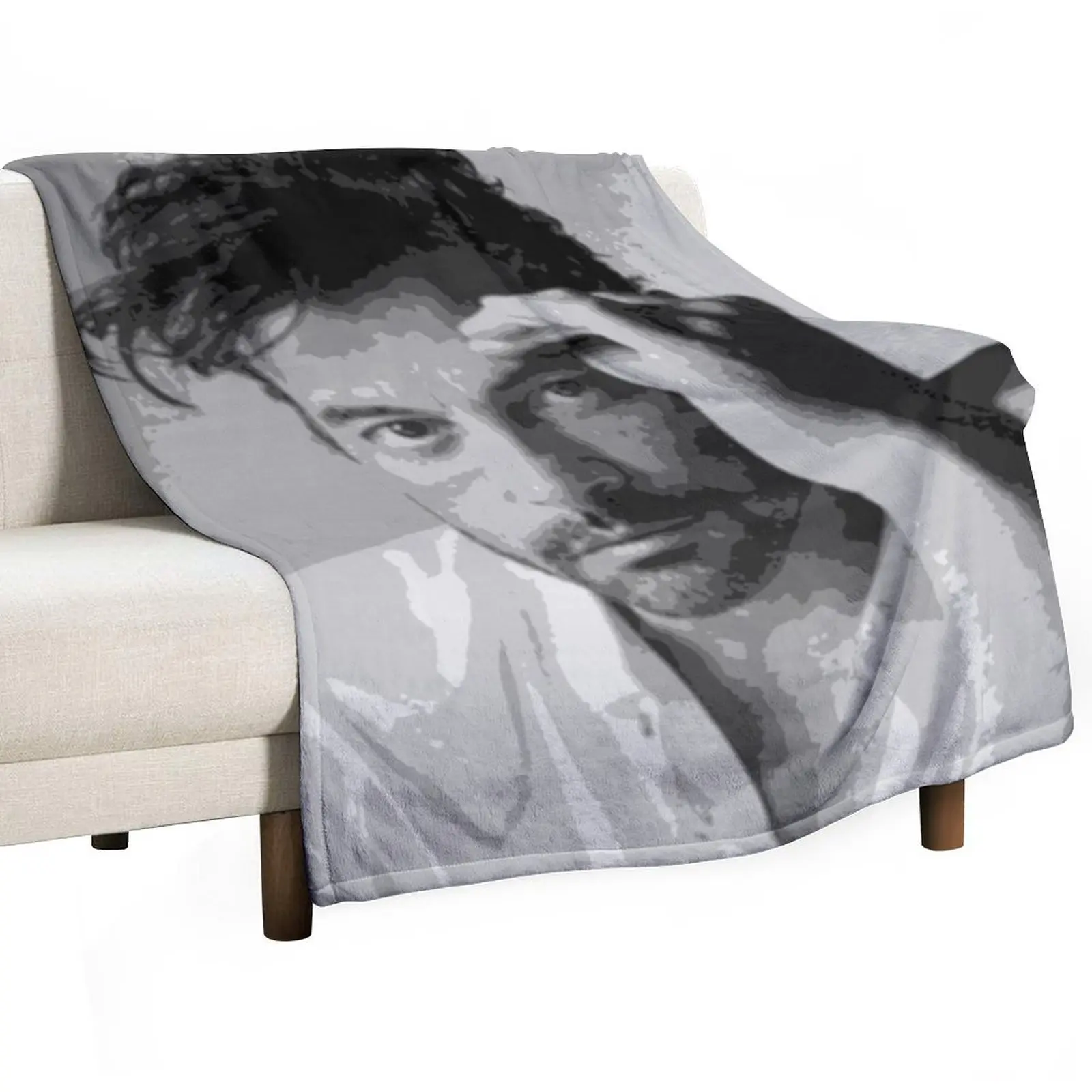 

Skeet Ulrich Pop Art Portrait Throw Blanket Summer Sofa Quilt Thins Giant Sofa Blankets
