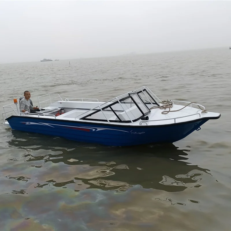 

Алюминиевая алюминиевая лодка Haidi: штурмовая, спасательная, патрульная, противопаводковая, для тушения пожаров и борьбы с наводнениями.