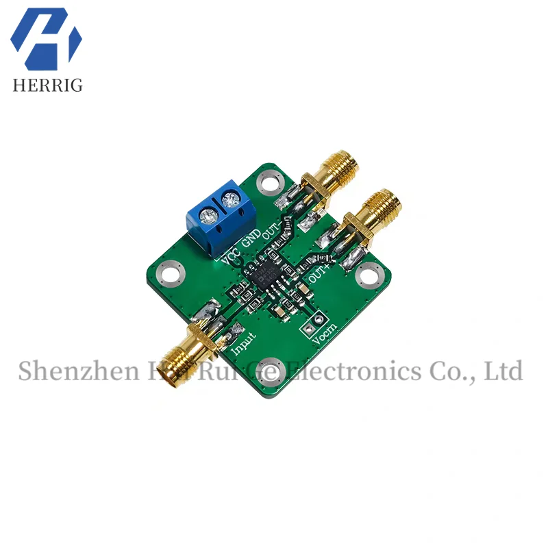

AD8138 single ended to differential, amplifier, differential amplifier