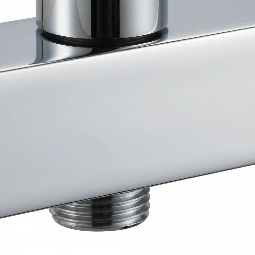 Thermostatischer Duschmischer mit Sicherheitsverriegelung 38 ° C, Thermostatischer Duschhahn für Warm- und Kaltwasser, 2-fach – Detail 3