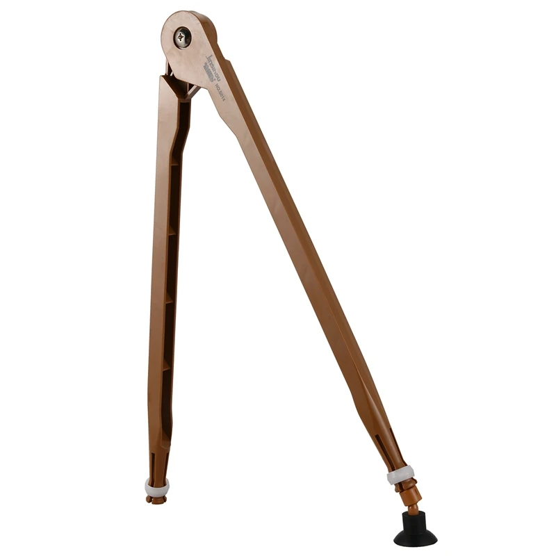 Teaching Instrument yellow Plastic Chalk Circle Drawing Compasses