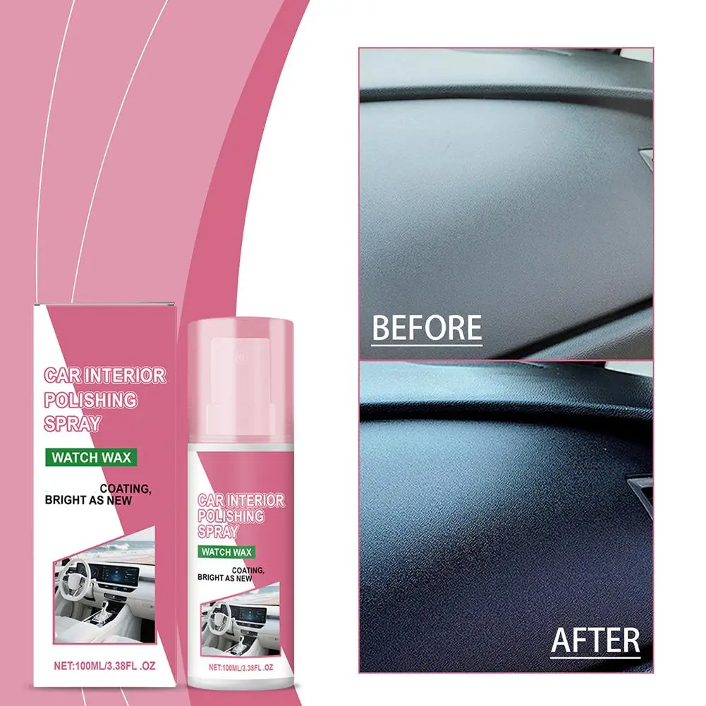 100 мл автомобильный восстановитель пластика, средство для покрытия резины, восстановление резины, черный агент, осветление блеска, освежение, чистая уплотнение Q5C7