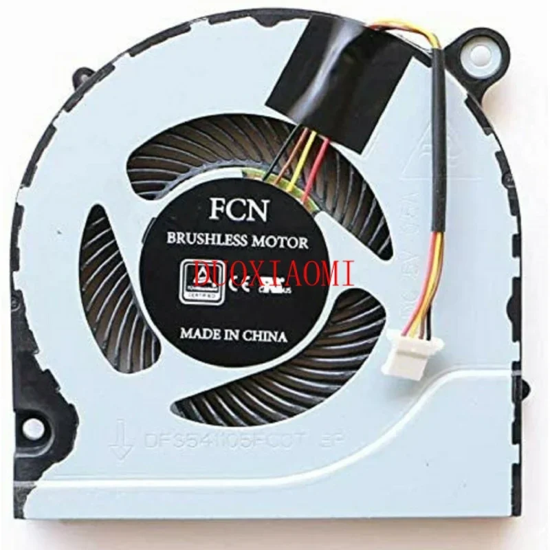 New CPU Fan For Acer Predator Helios 300 Ph317-51  DFS541105FC0T -FJN1 4Pin