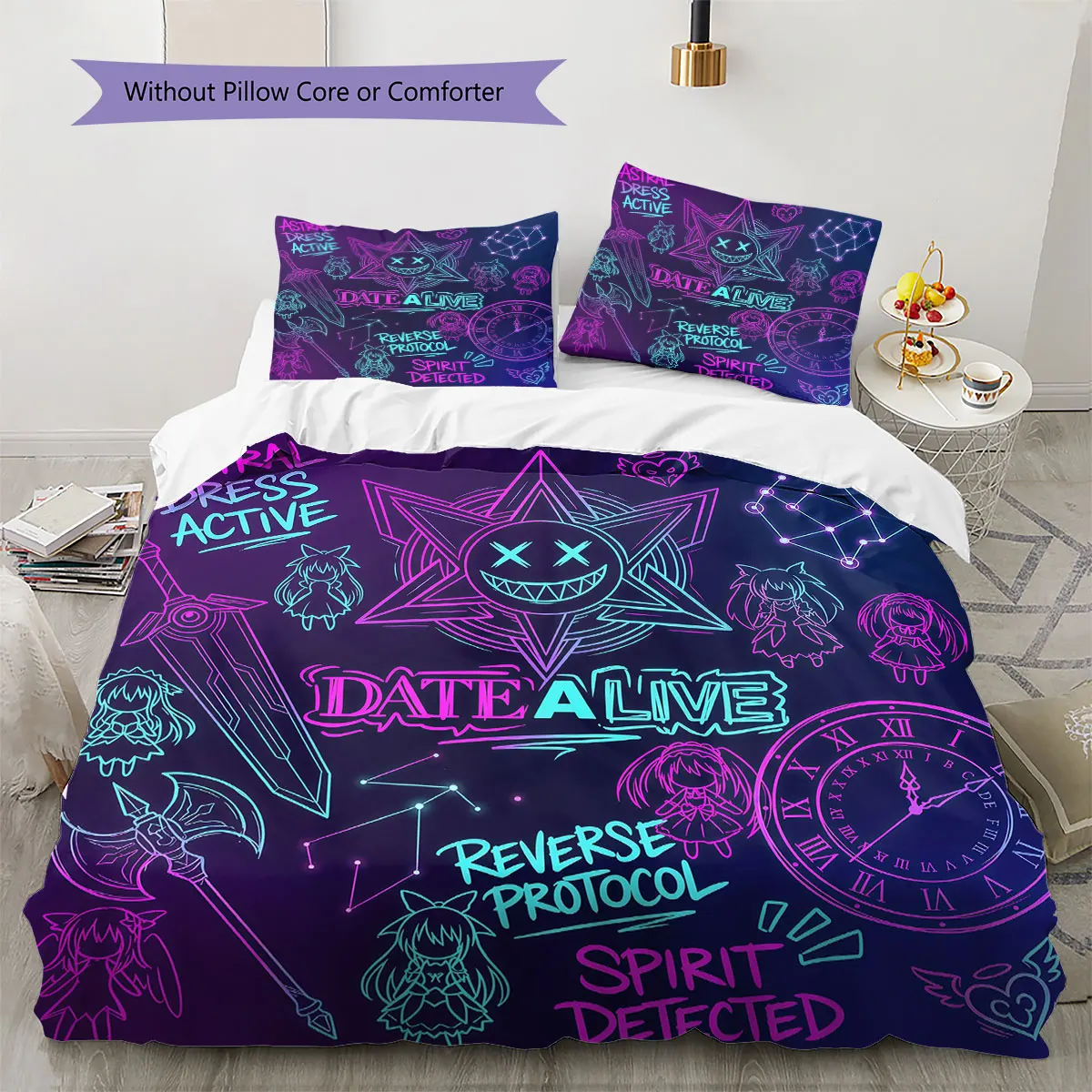 FRANXX Comfor Duvet Cover Children's Bedding Set,Extra Large Size Gifts Various Sizes Available -HE170