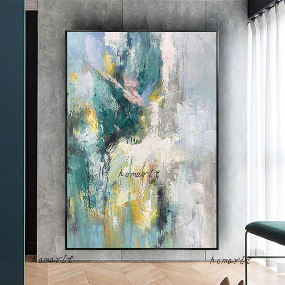 

Настенная картина в скандинавском стиле с изображением абстрактной танцовщицы леди