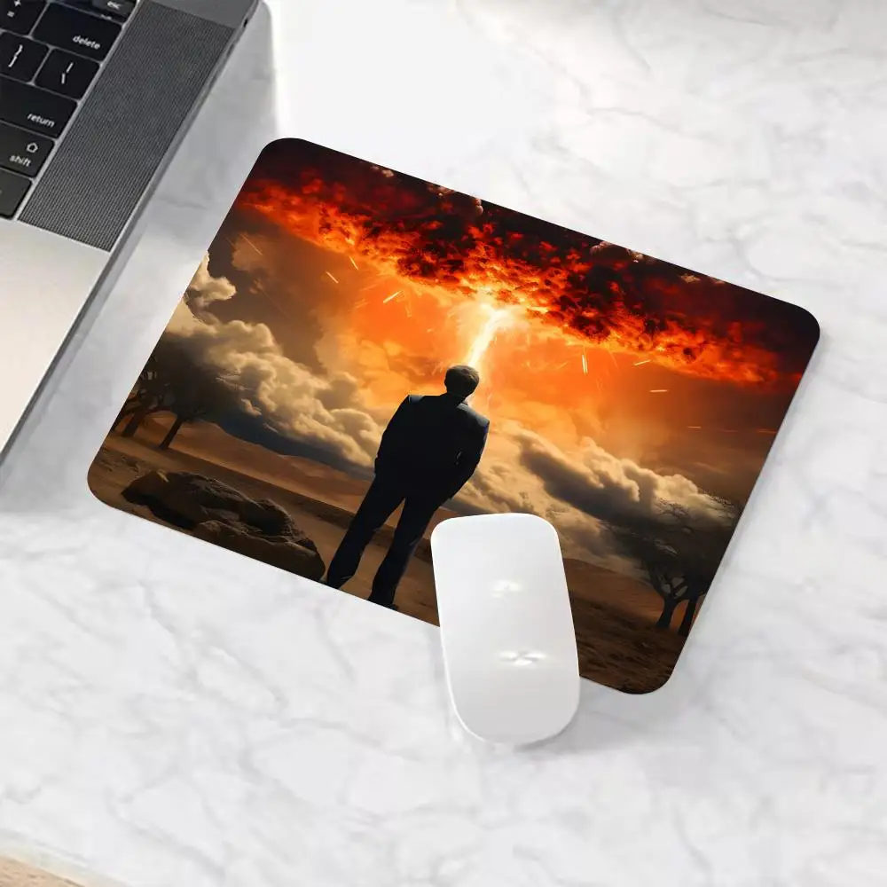 O-Oppenheimer ماوس الوسادة جهاز كمبيوتر شخصي ماوس حصيرة الكمبيوتر المحمول الفئران ماوس مكتب للكتابة الحصير مكتب كول اكسسوارات 21x26 25x30 سم