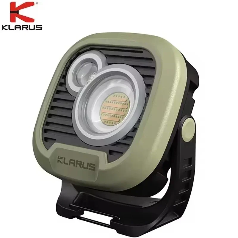 Klarus WL3 1500Lumens Rechargeable Camping Lantern 1500Lumens 4 Color Temperatures With Magnetic Built-in13500mAh battery