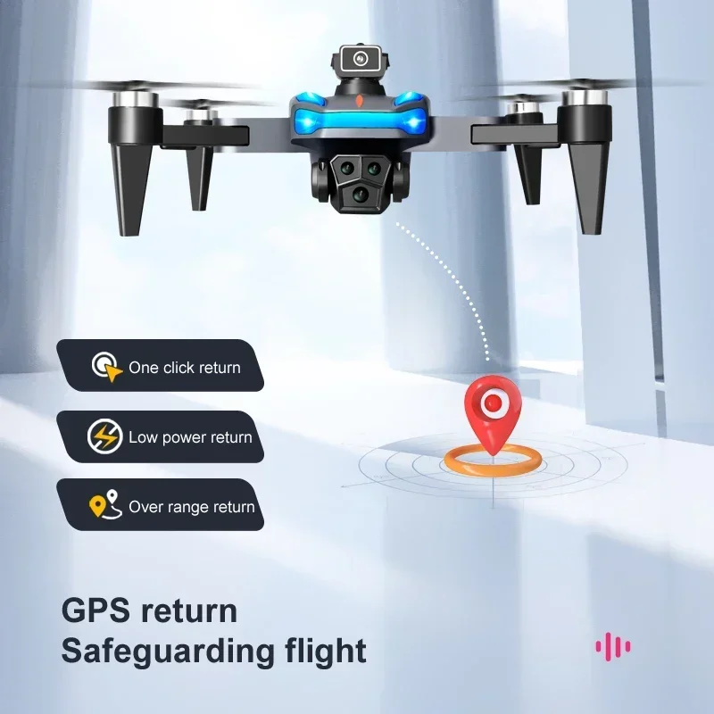 Nowy K911 SE GPS Drone 8K profesjonalny bezszczotkowy silnik unikanie przeszkód 4K kamera DualHD 5G składany quadcopter prezenty zabawki