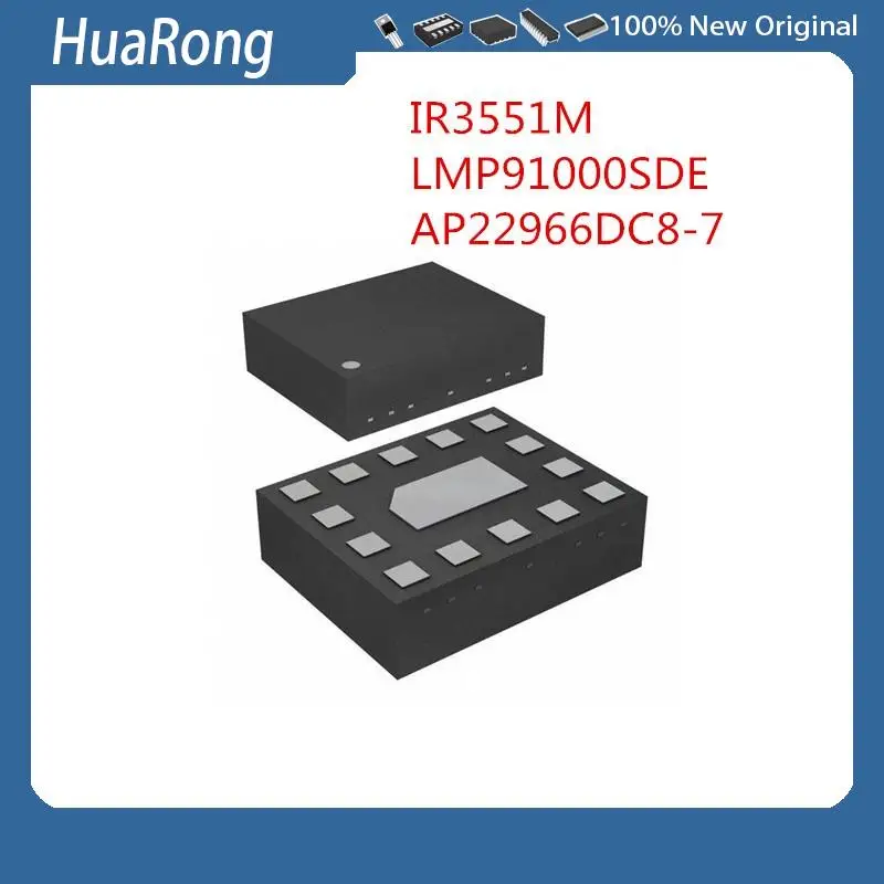 5PCS/LOT    IR3551M  IR3551MTRPBF   LMP91000SDE  L91000   AP22966DC8-7  AP22966    QFN-14    AR9331-AL1A   AR9331  AL1A  QFN-148