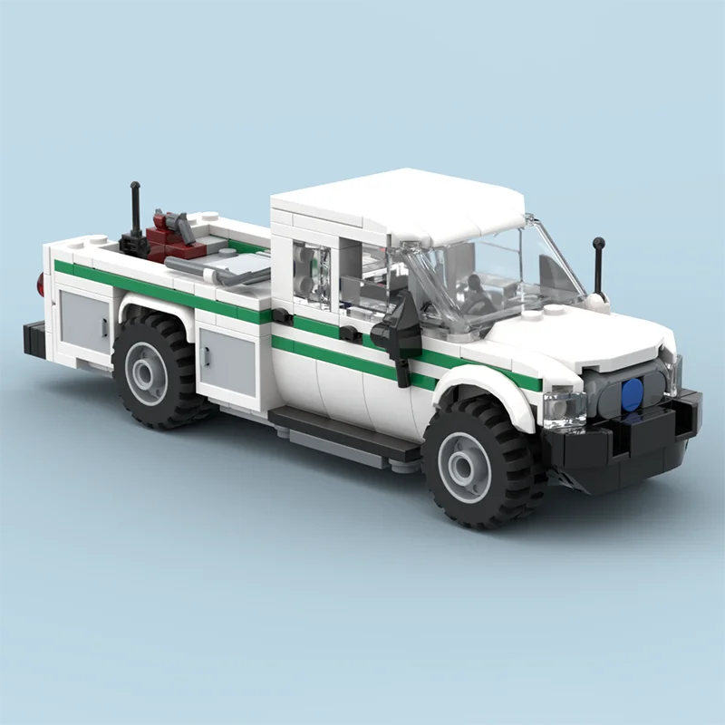 مدينة سيارات نموذج Moc قوالب بناء 6-حزمة طاقم نماذج من الشاحنات التكنولوجيا وحدات كتل هدايا عيد الميلاد اللعب لتقوم بها بنفسك مجموعات الجمعية