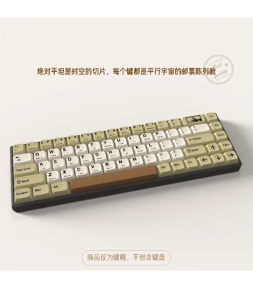 Keycap XDA Height PBT Keycap Five-sided Sublimation E-sports Customized Full Set