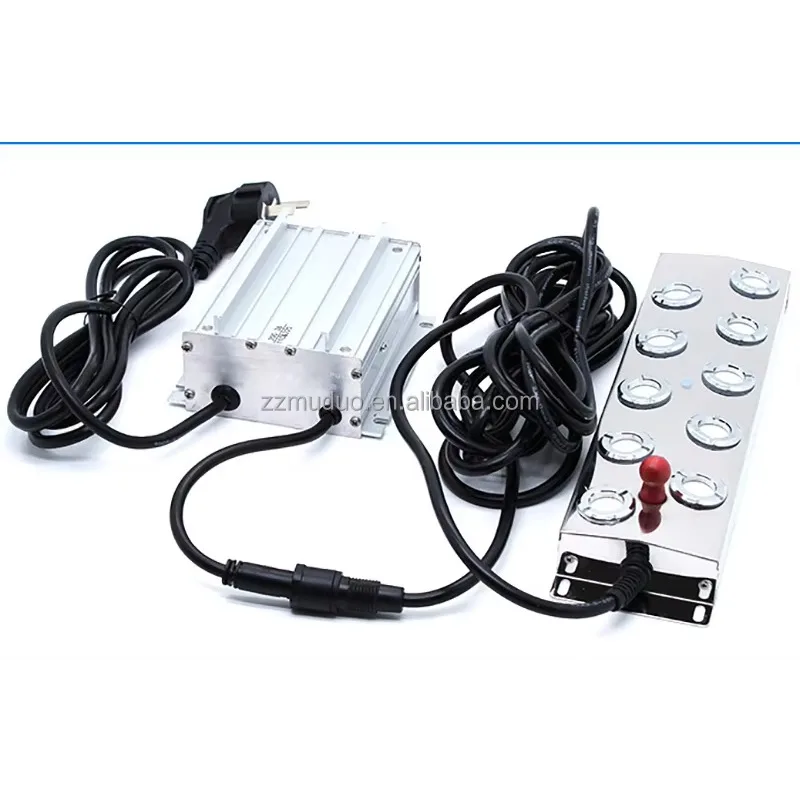 10 Head Ultrasonic Fogger Atomizer Mist  Industrial Incubator Mini Humidifier