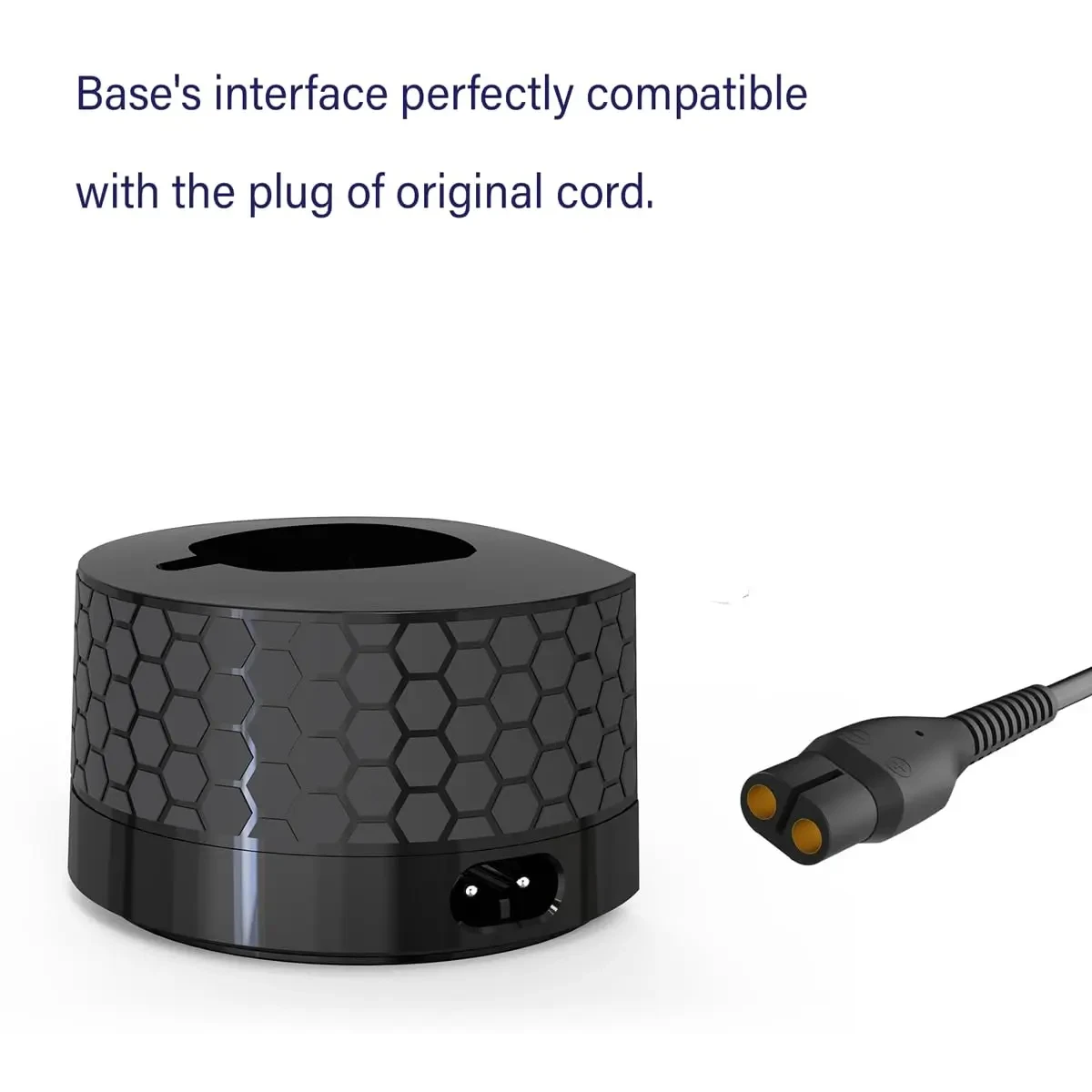 حامل شاحن قاعدة شحن مثبت على الحائط لماكينة الحلاقة الكهربائية الهجينة فيليبس One Blade QP2520 QP2530 QP2620 QP2630