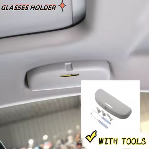 Car Sunglasses Holder for Volkswagen VW Tiguan 2017 2018 Passat B8 Touran 2016 2017 Eyeglasses Glasses Storage Box Case Acc.