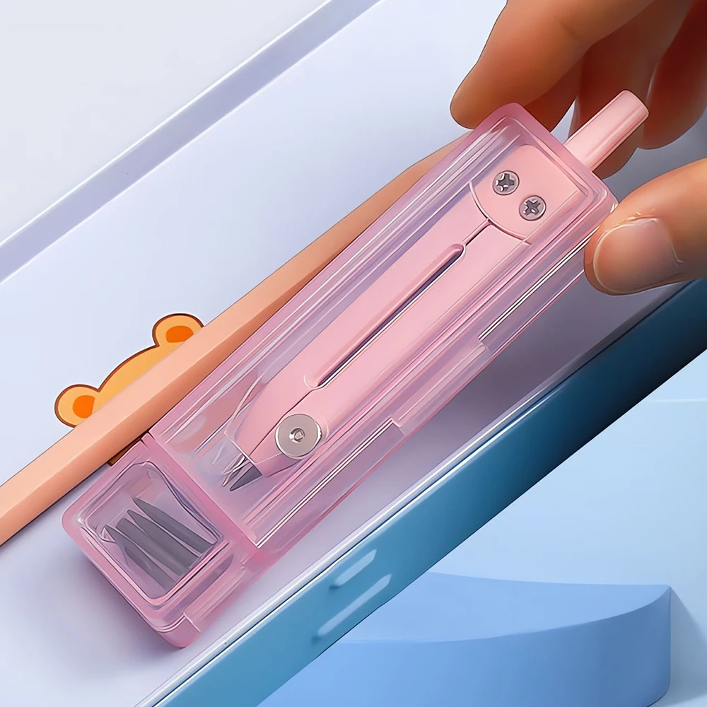 M&G Mini Compasses Set contains 2B Lead Core Student Exam Portable Compasses Drawing Compasses for Exams