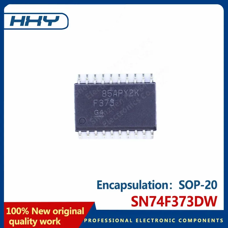 10PCS SN74F373DW Pa…