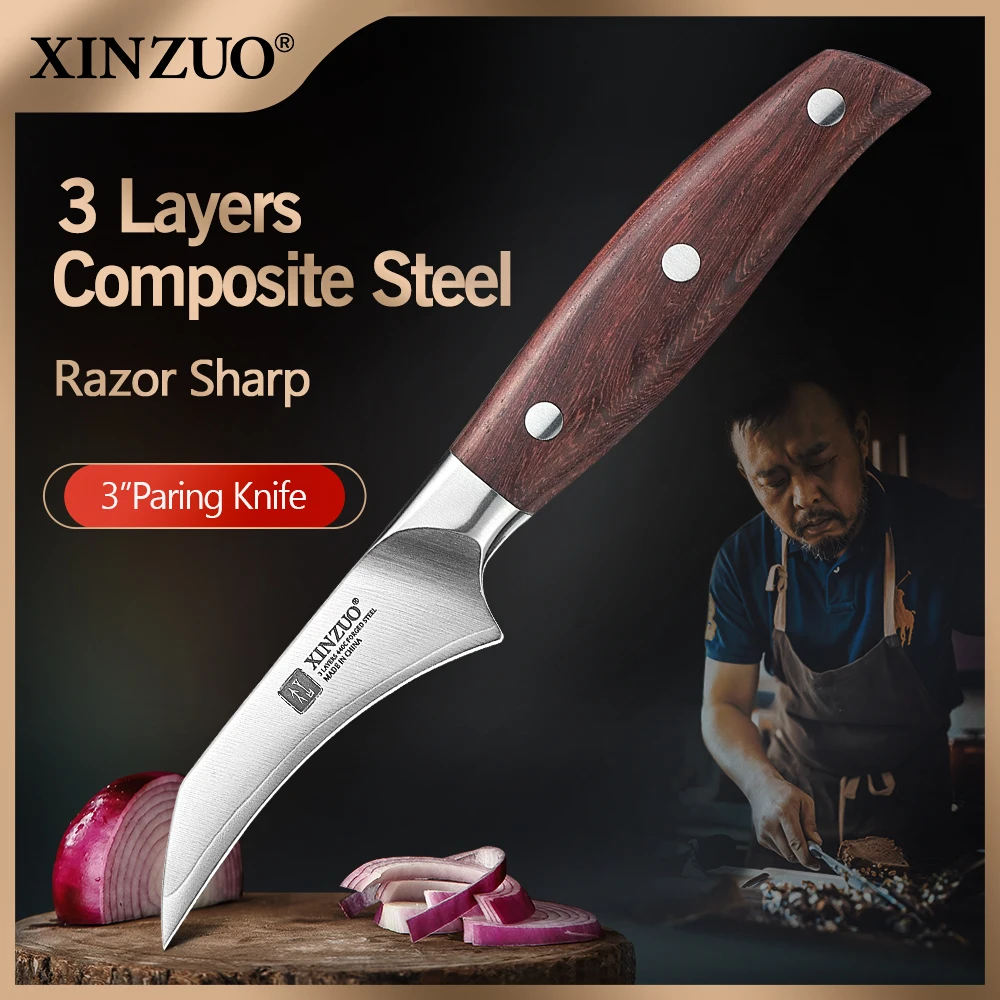 Xinzuo Zhi 3.0" Paring Knife