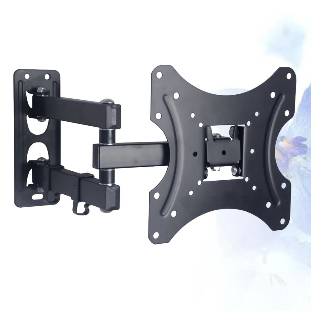 

10-32 Inches Lcd Tv Wall Mount Bracket Heavy Duty Adjustable Articulating Stand For Flat Panel Holder Rotatable Universal Rack
