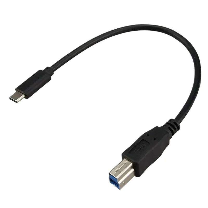 Type-c to Usb 3.0 Printer Data Computer Hard Disk Box Mobile Phone Monitor Network Card Print Cable 5GPBS Usb3.0 Splitter cable