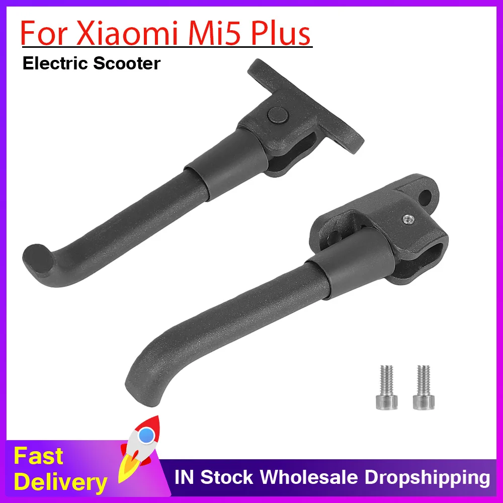 

Foot Support Bracket Parking Kickstand Electric Scooter Accessories for Xiaomi 5 Plus Kickscooter Replacement Parts