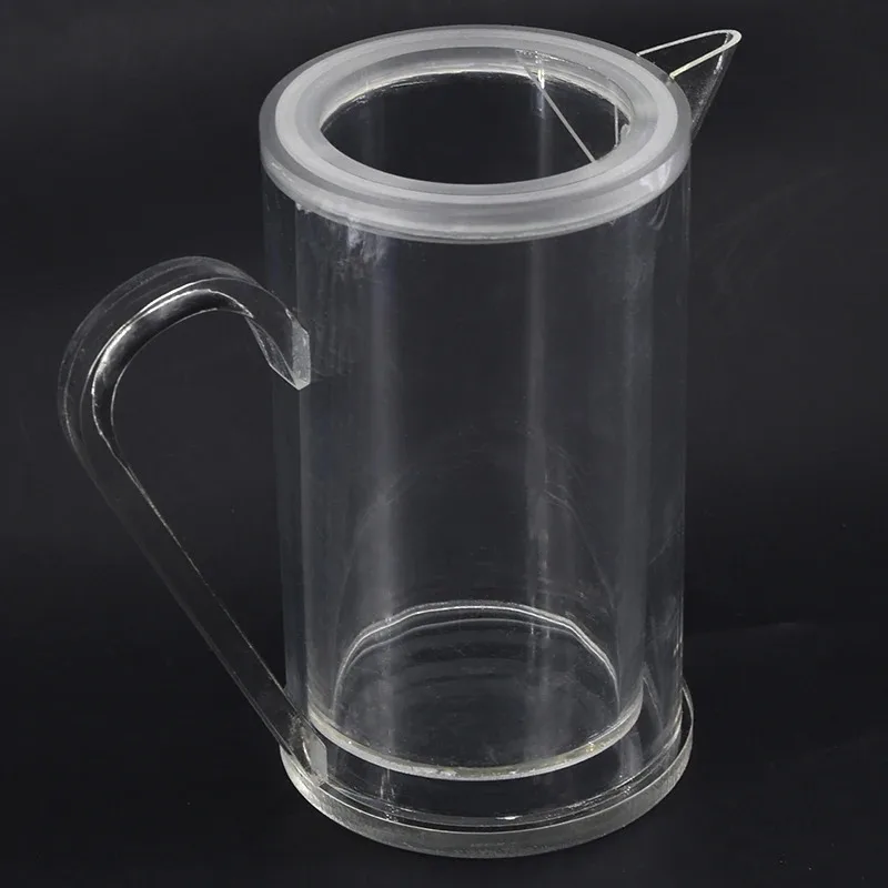 Large Vanishing Milk Pitcher Milk Disappearing Magic Tricks Magician Magia Cup Stage Illusions Gimmick Props Liquid Magie Comedy