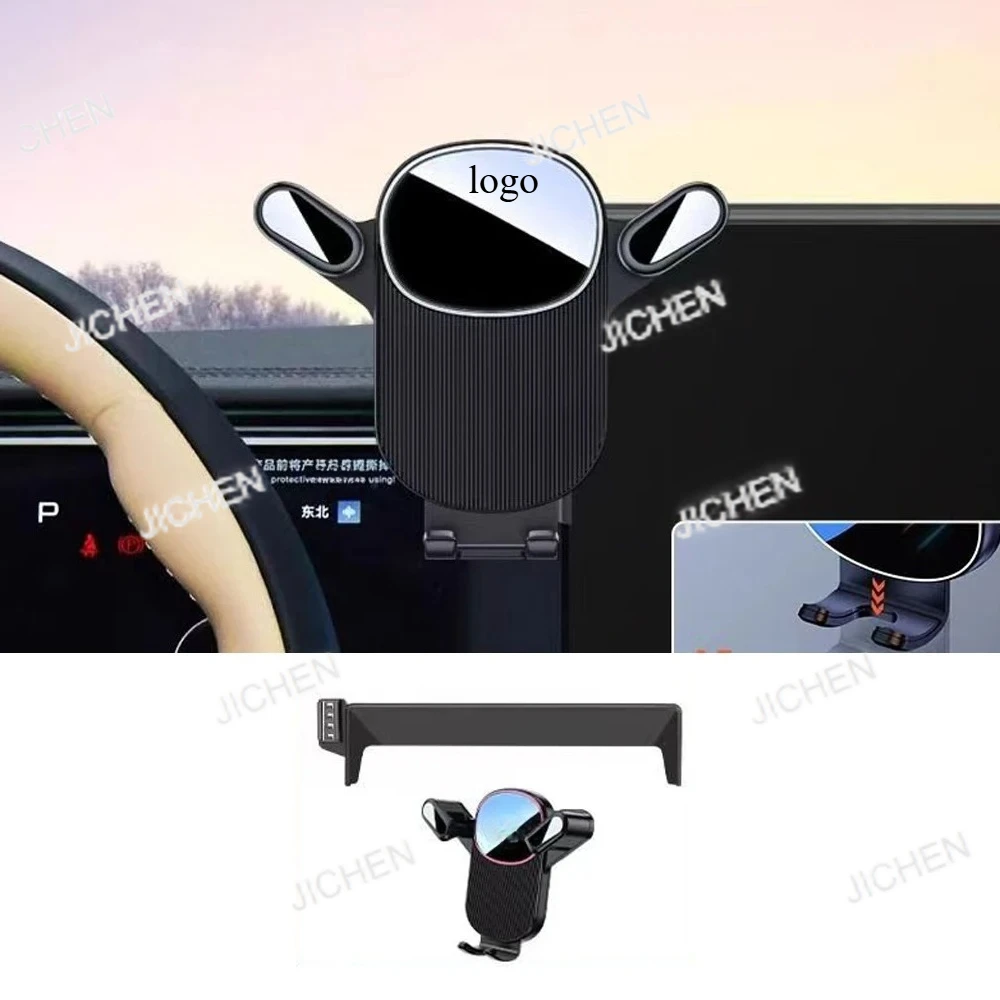 

JC Car Phone Holder Screen Navigation Fixed Holder Interior Modification Accessories Suitable for BYD Equation Leopard 8 2023-20