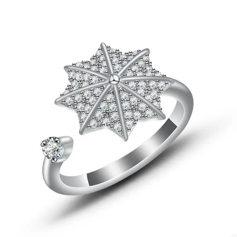 Anxiety Ring for Women Spinner Stress Worry Rings Spinning Rings Meditation Anti-Anxiety Ring