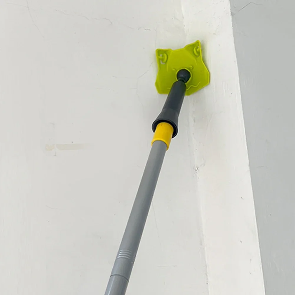 Poste de extensión de rodillo retráctil portátil, raspador de esquina para paneles de yeso, acabado de masilla, pala para estuco, espátula para suelo y pared