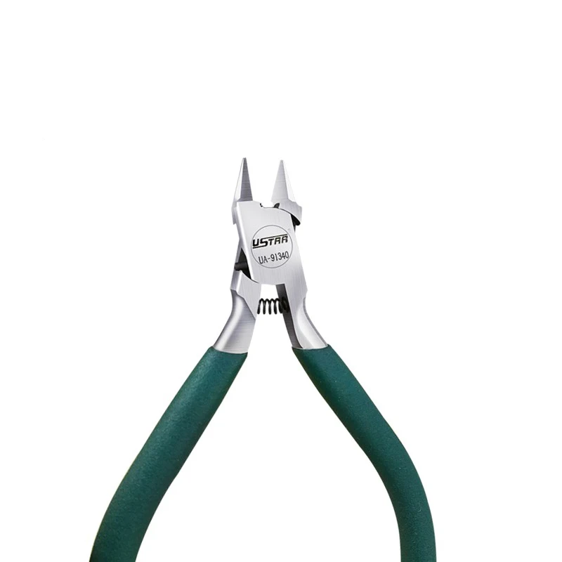 U-STAR UA-91340 نموذج تو برانكس رقيقة شفرة قطري كماشة القاطع كماشة القطع البلاستيكية نموذج أداة ل ABS/PS/PE/راتينج بولي بروبين