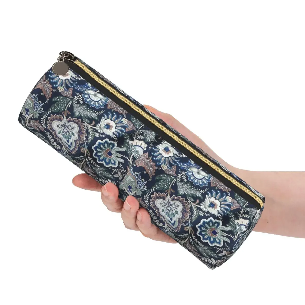 Vera Bradley Pattern Colorful Pencil Cases Pen Holder Cylinder Pen Box Pencil Bag for Kids Gifts