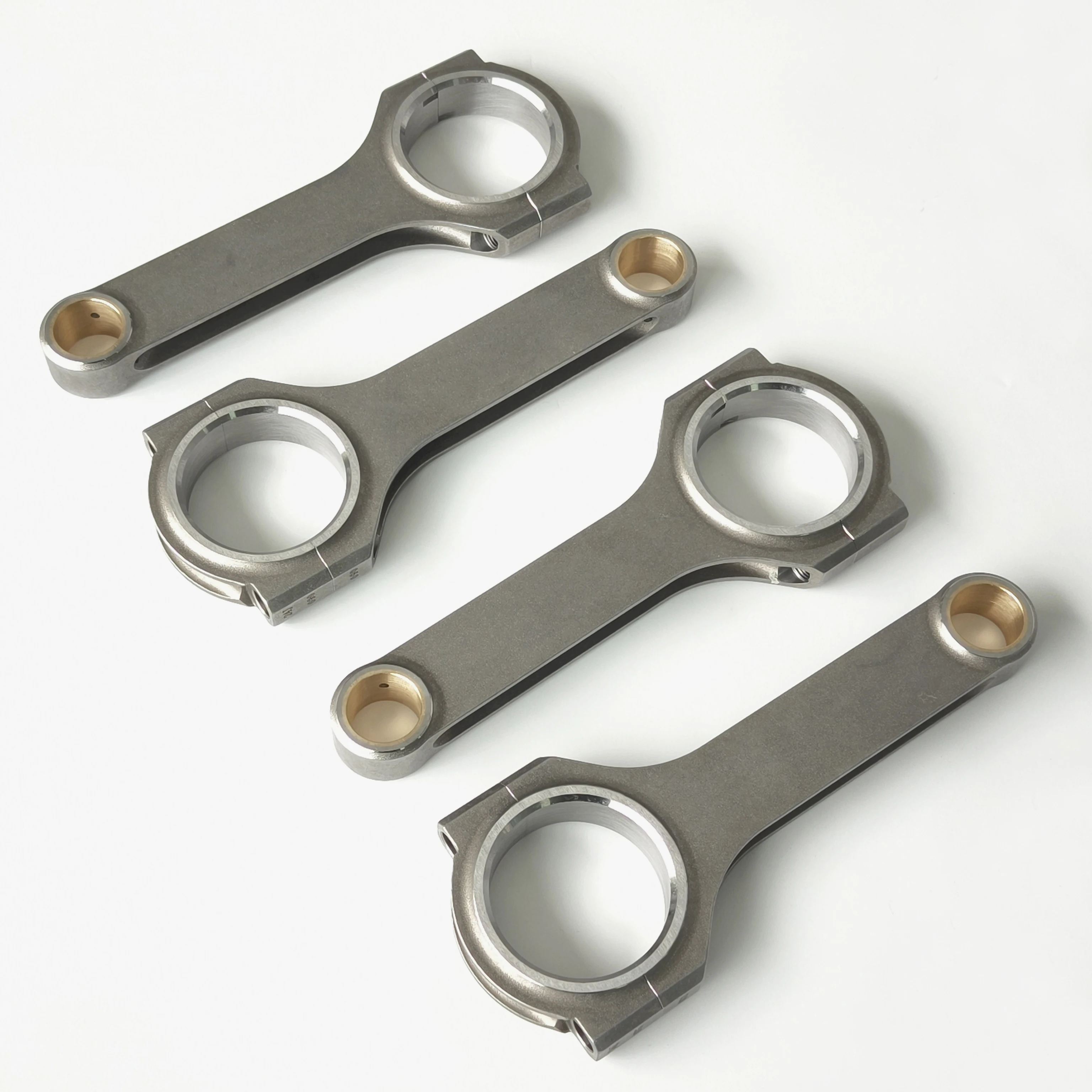 

Forged H-Beam Connecting Rods For Honda K20 K20A2 K20Z1 K20Z3 5.472" No Bolt