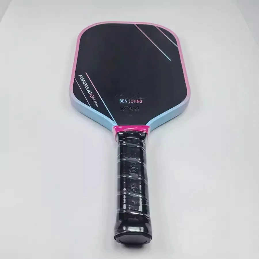 

Ben Johns Perseus Pro 3s 16 мм Pickleball Paddle Propulsion Core Power Touch Сертифицированный UPA-A одобренный USAP градиент цвета