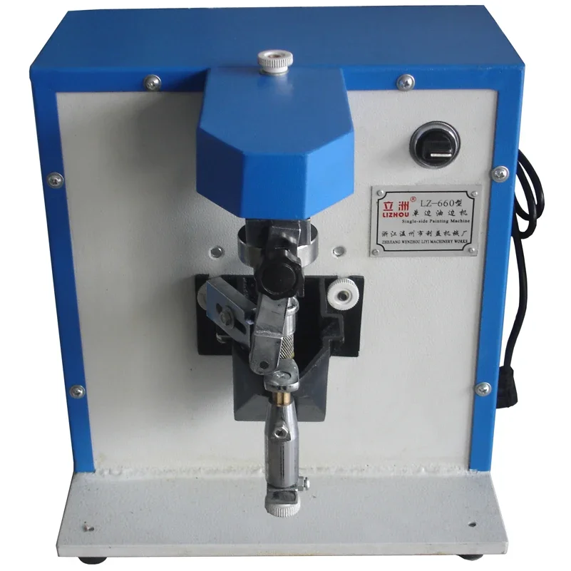 

Supply GSB-660-1 Double Sides Leather Belt Edge Painting Machine for Leather Goods