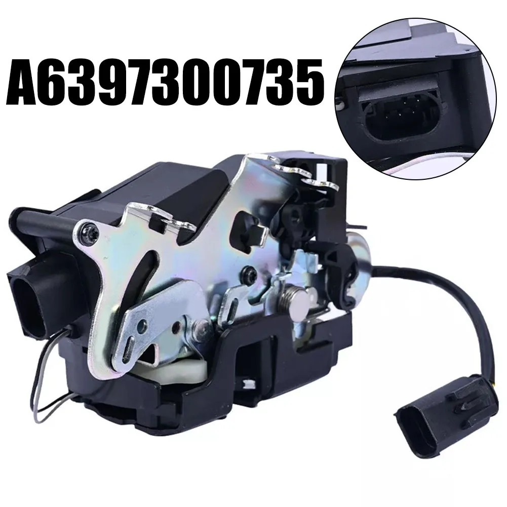 Right Sliding Actuator Door Lock Actuator ABS And Metal Construction Anti-corrosion Material Non-deformation Feature