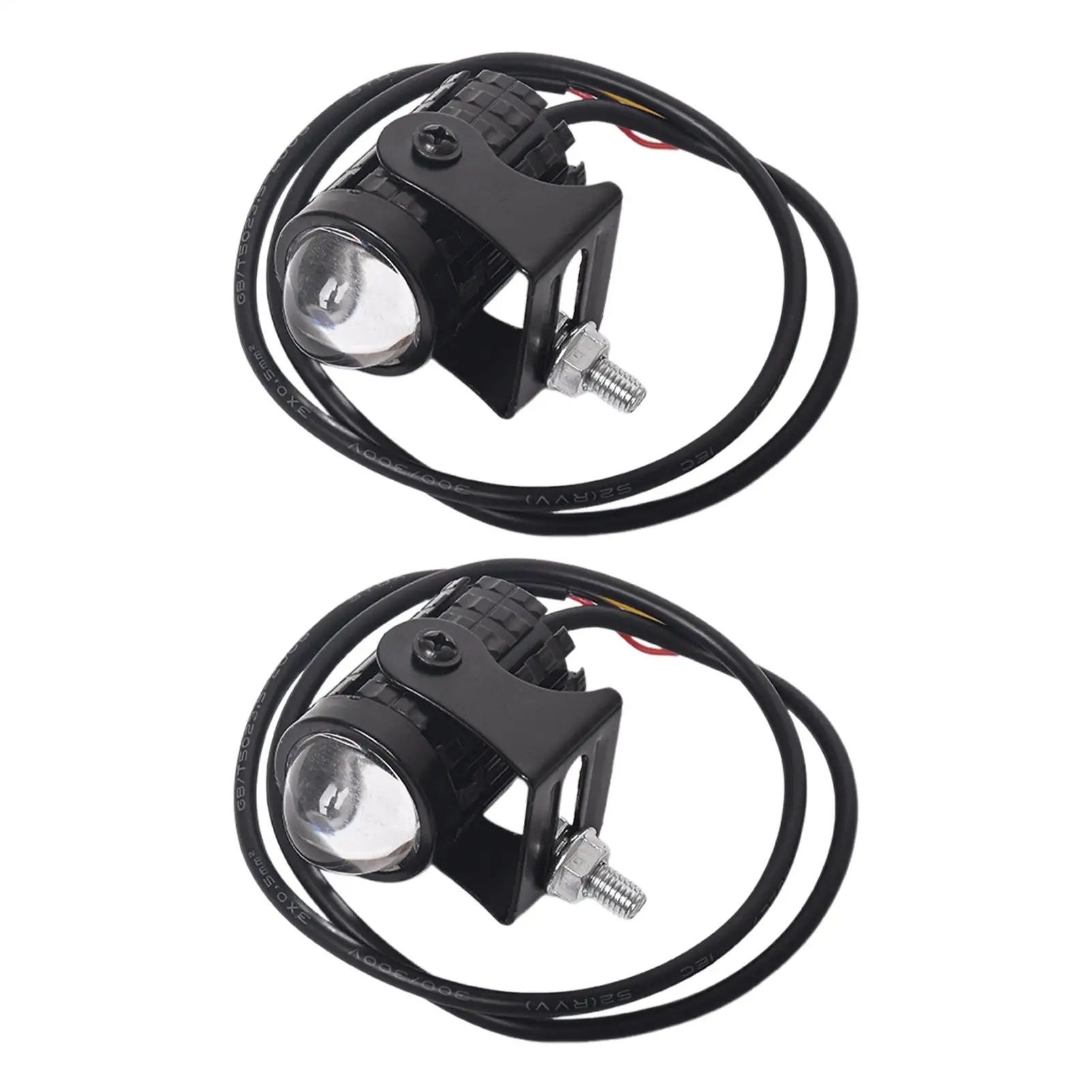 

Motorcycle Head Light Waterproof Cycling Lamp Motorbike LED Long Light For Rider Night Riding ATV Dark Road Commuting Nighttime