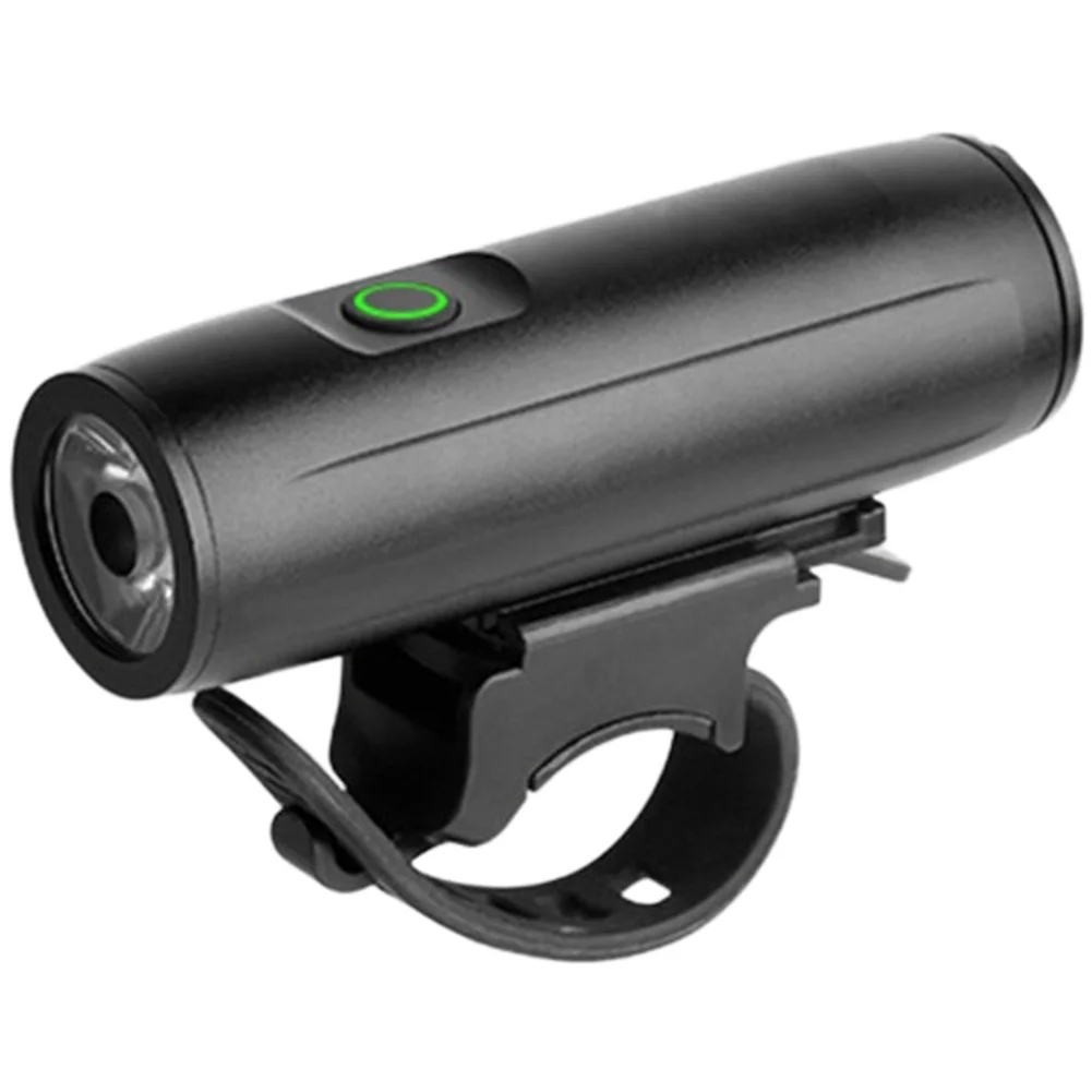 

Aluminum Alloy 400 Lumen Bike Light USB Rechargeable with 3 Modes High Medium Flash for Bicycle Frame Compatibility